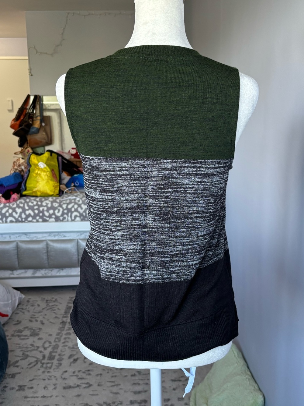 NWT Rag and Bone Colorblock Tank Top - Picture 3 of 5